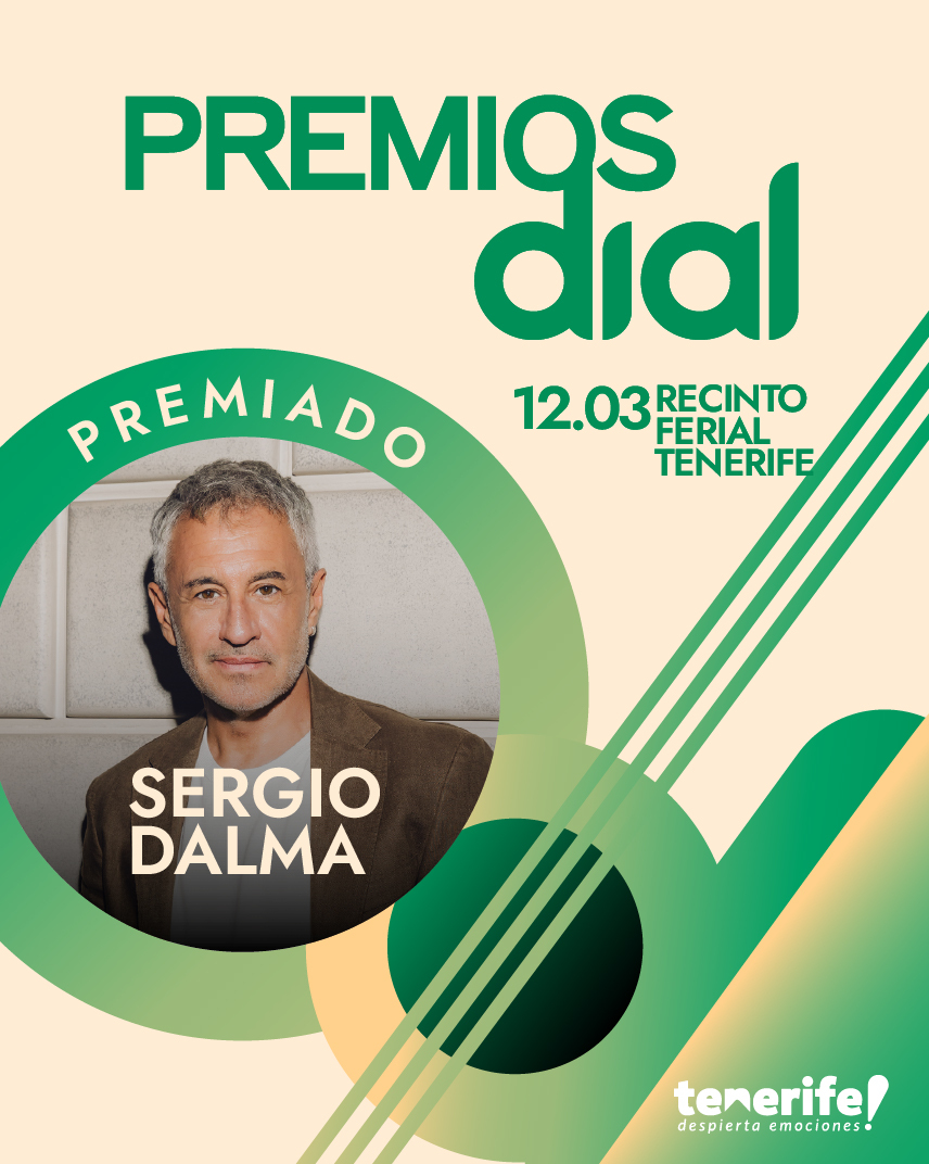 #PremiosDial Tenerife 2026 x @sdalmaoficial 
Esa noche del 12 de marzo haremos un "Ritorno a Via Dalma"
🎟 Entradas
 🔗cdial.es/h6mem2

#Tenerifedespiertaemociones #VisitTenerife
<a href="/VisitTenerifeES/">VisitTenerifeES</a> <a href="/CabildoTenerife/">Cabildo de Tenerife</a>