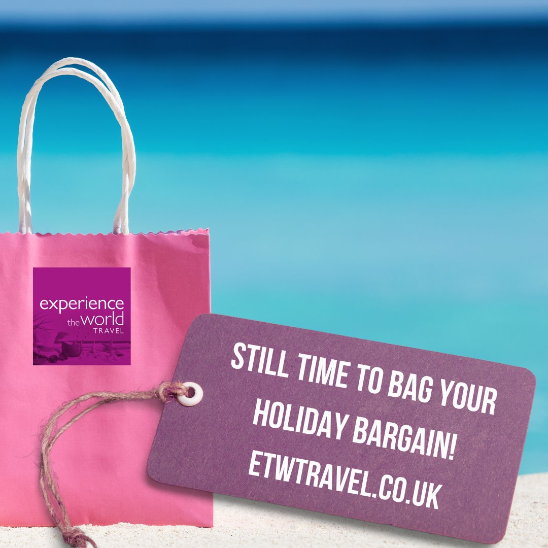 The holiday #SALE bonanza continues!🎉

Call now: ☎️ 01908 886491
#ExperienceADifference
#MiltonKeynes #NewportPagnell #Ampthill #Flitwick #Olney