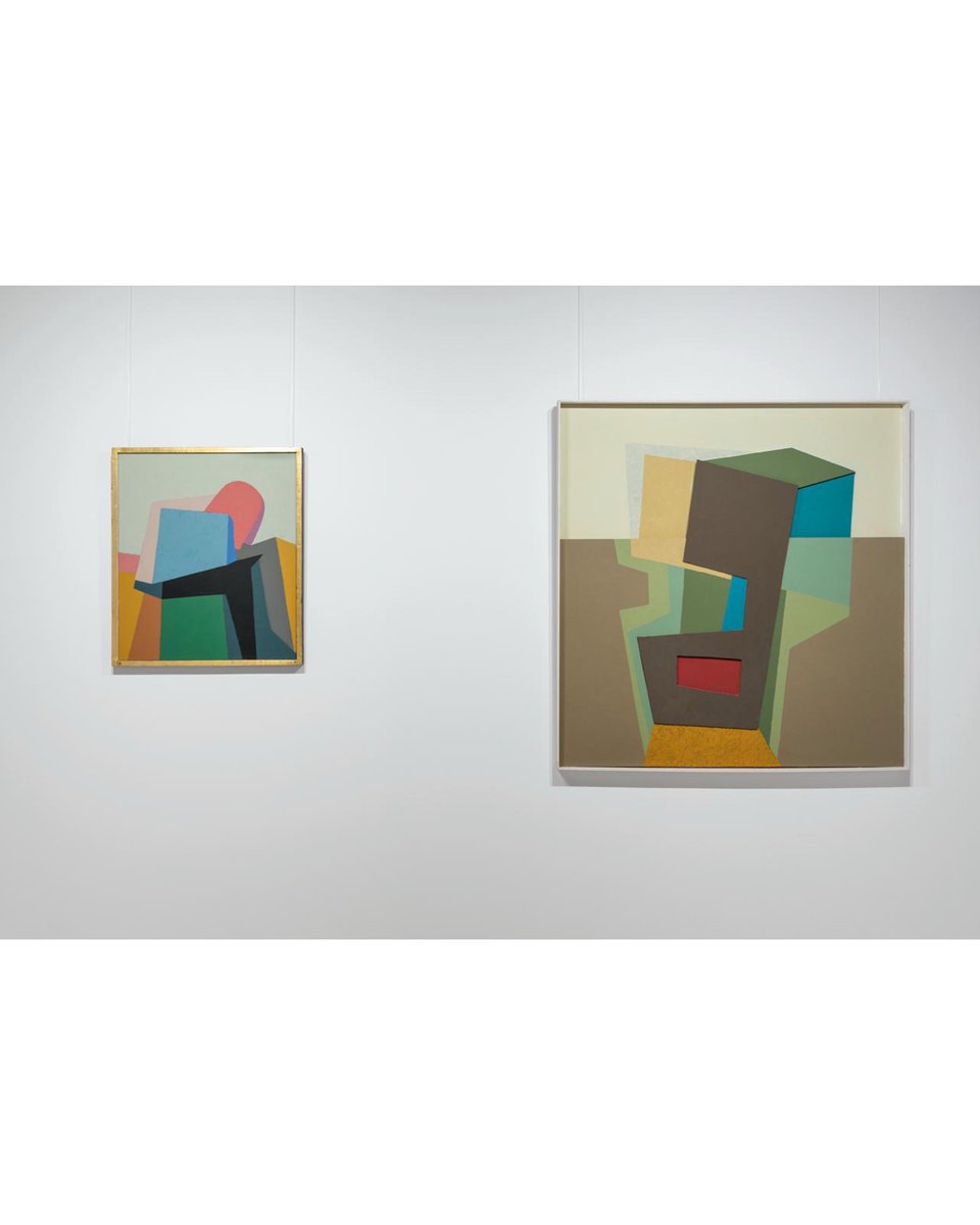 CanBoniGallery's tweet photo. La exposición El eco de la forma invita a un recorrido donde la geometría se vuelve vibrante y ligera. Obras de distintos períodos dialogan y crean una experiencia de contemplación, sorpresa y descubrimiento. Forma, espacio y tiempo se activan en Gallery Can Boni. https://t.co/3G0tPIJjuT