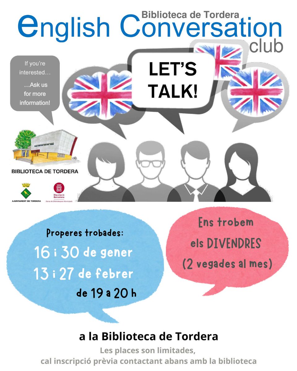 Biblioteca de Tordera tweet media