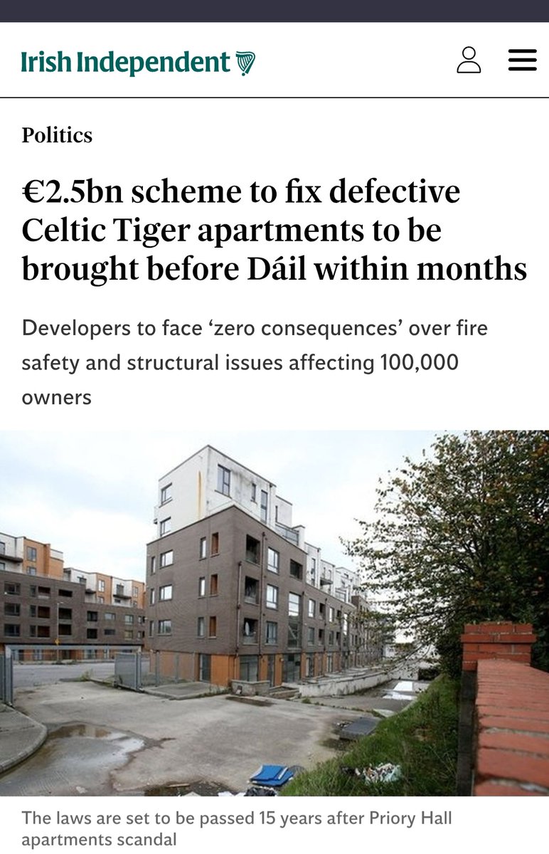 Developers to face 'zero consequences'

But f*ck the tax payers

Anyone surprised