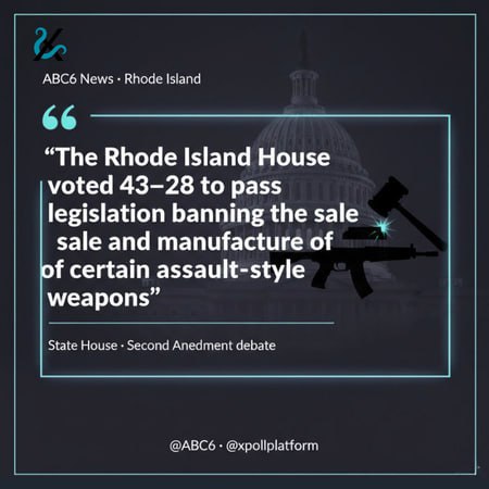 criptoprimem's tweet image. Freedom or Security? | The Rhode Island case

The debate around the #2ndAmendment in Rhode Island is unfolding on a much more local and tangible level than most national headlines suggest. This isn’t just about a constitutional principle. It’s about the fragile balance between