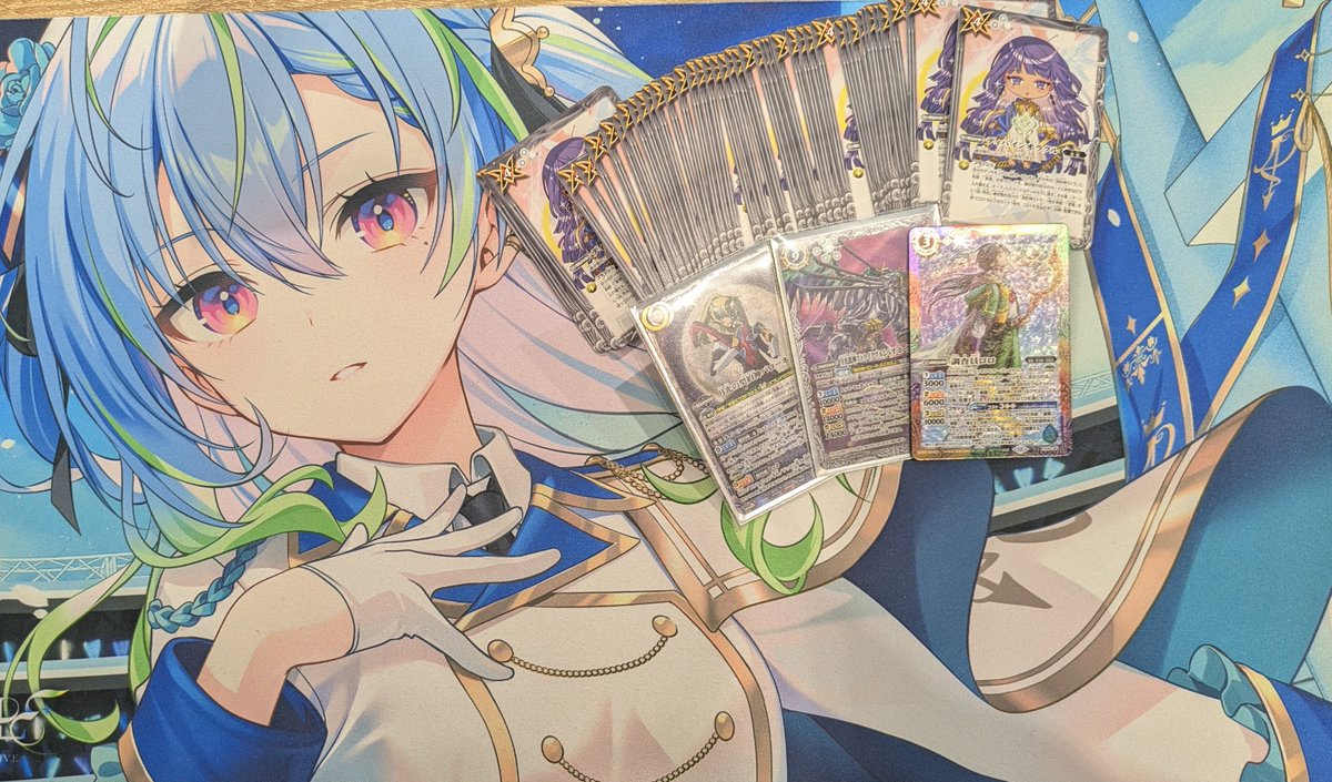 バトルスピリッツ ショップバトル 【優勝】るせ さん 【デッキ名