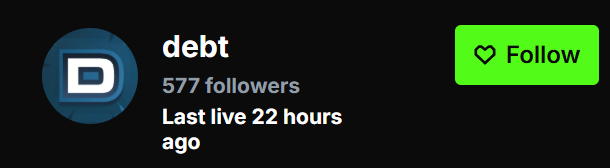 kickdebt's tweet photo. 🎁GIVEAWAY ANNOUNCEMENT🎁

2 winners - $25 Each

To enter:
1⃣ Follow our page @kickdebt 
2⃣ Follow my Kick channel! ( https://t.co/Qxc3iHzgAd )
3⃣ Like and rt

Congrats you have entered!🎉 https://t.co/ETjguhNEYV