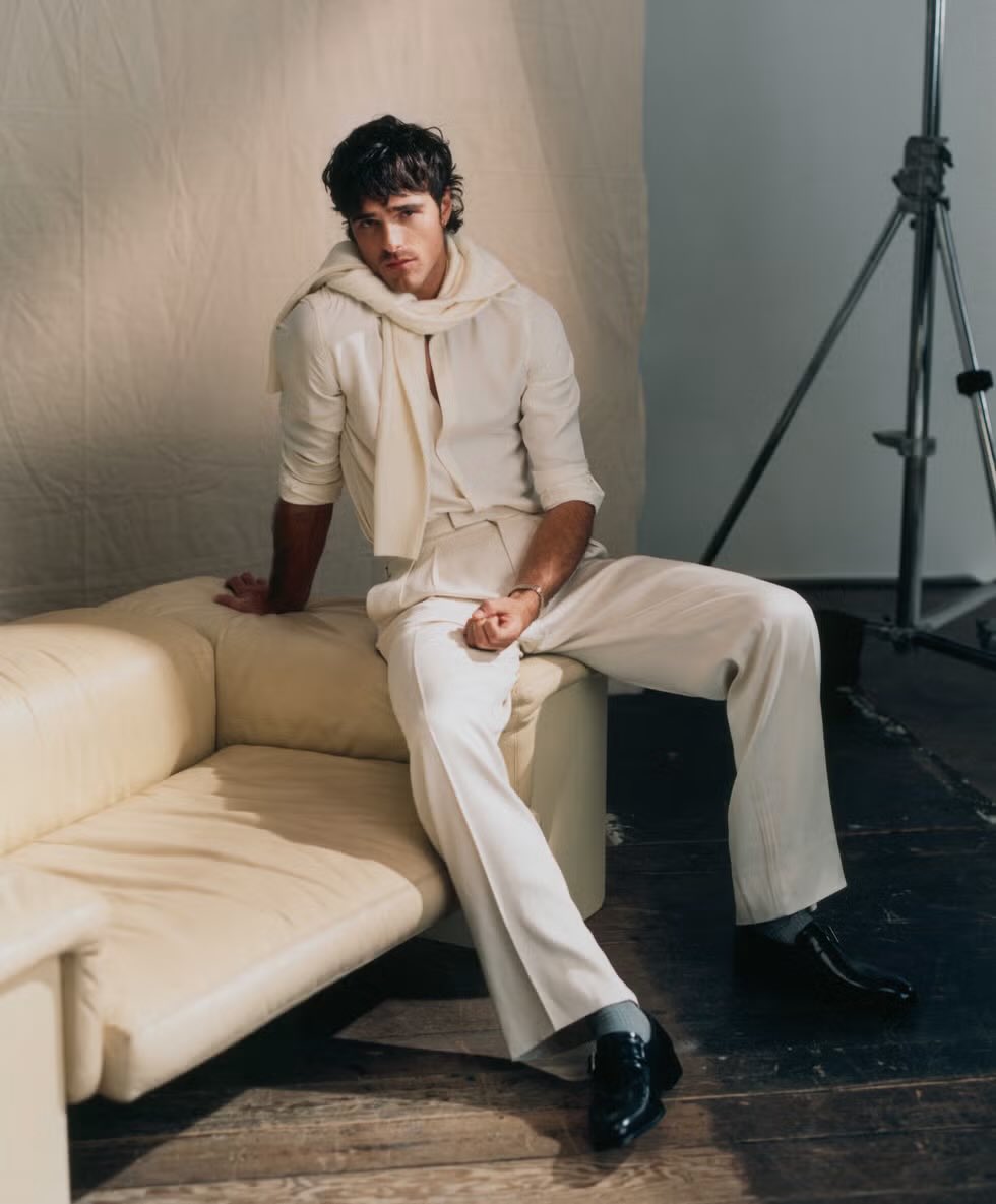 FilmUpdates's tweet image. Jacob Elordi photographed by James Harvey-Kelly for Esquire UK