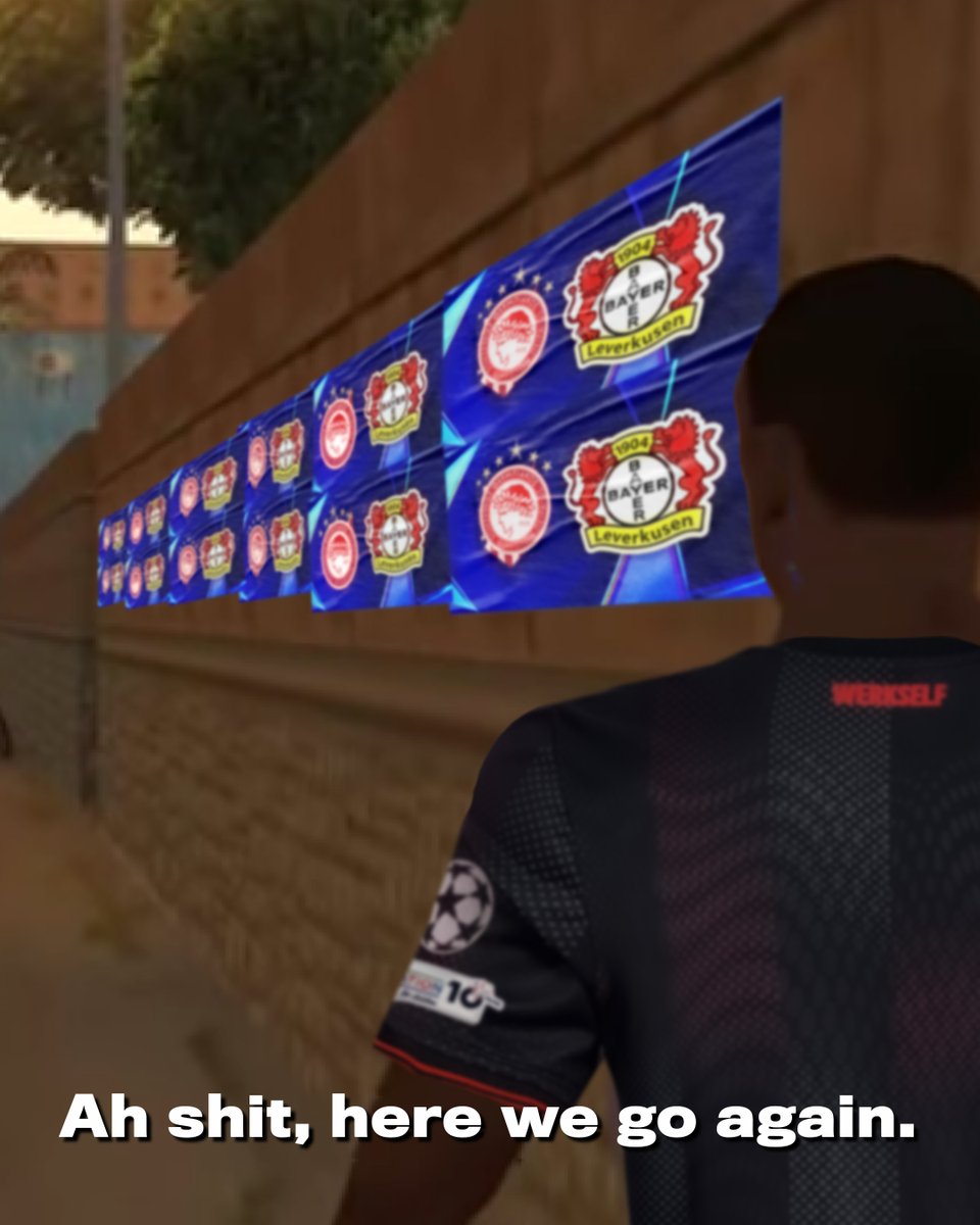 Olympiacos again before GTA 6. 🥲