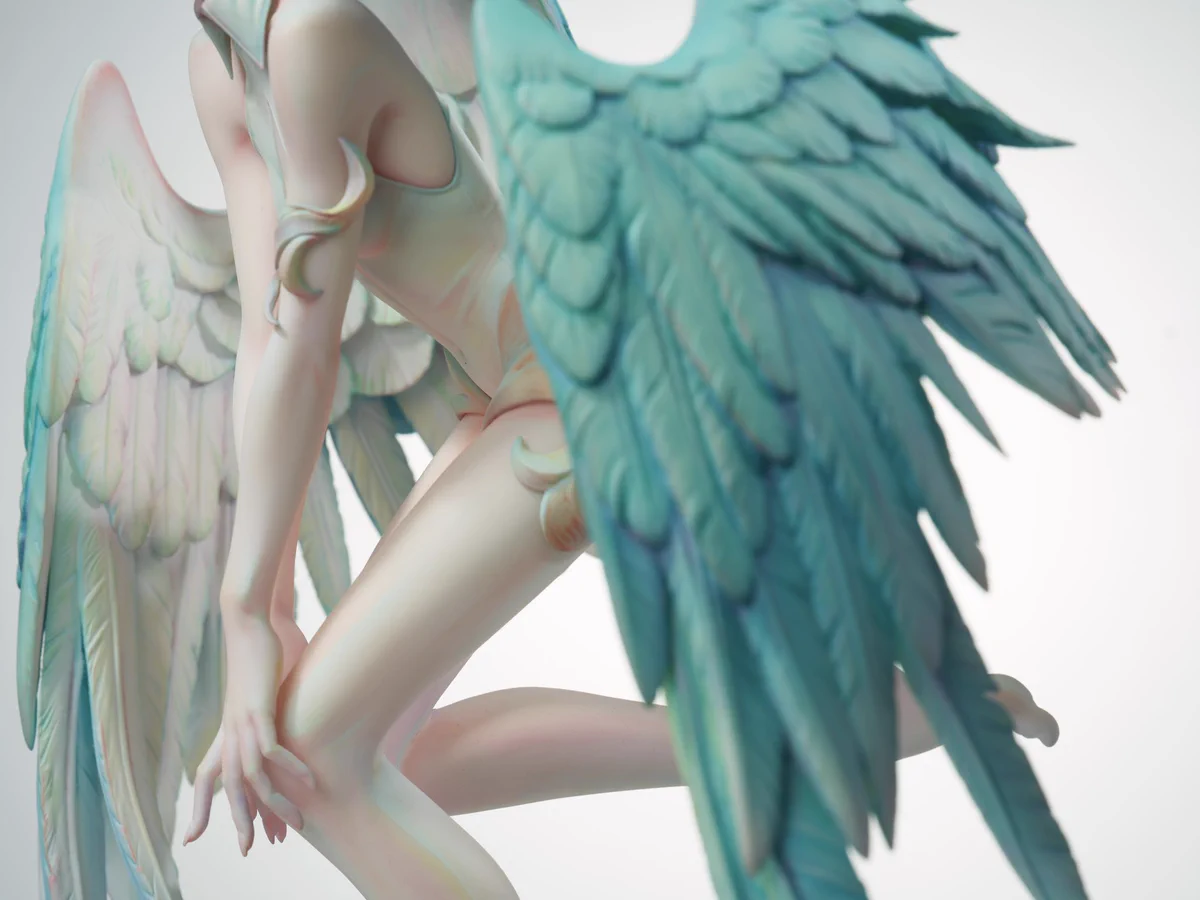 【新品未開封】初音ミク Aurora:miku Ver. ガレージキット 云念白 on X: 