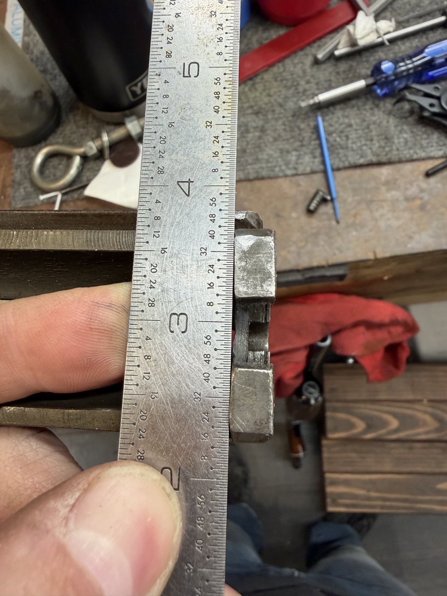 TytheGunsmith's tweet image. Some days are easy. Others, you’re torching a $3,000 rifle and beating it back into shape. #gunsmithing