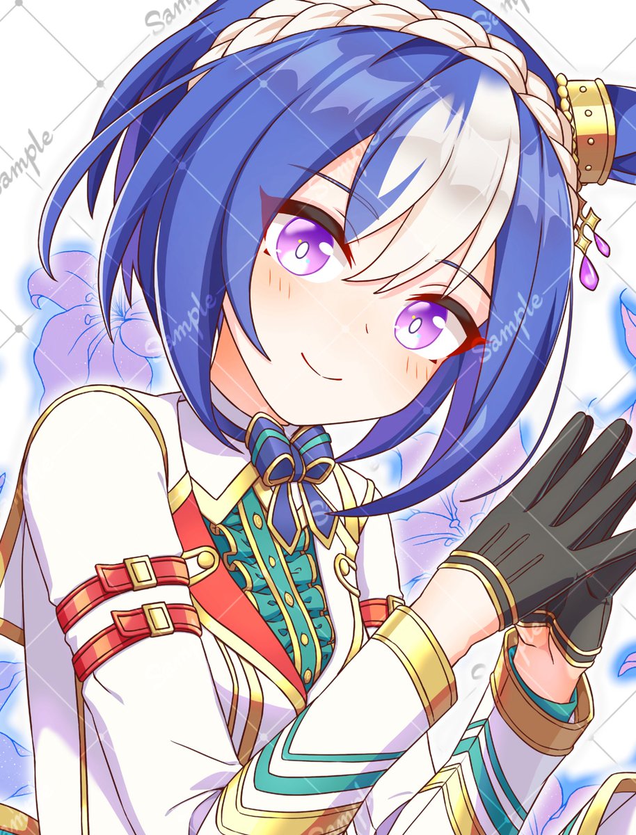 シーザリオをチラ見せ