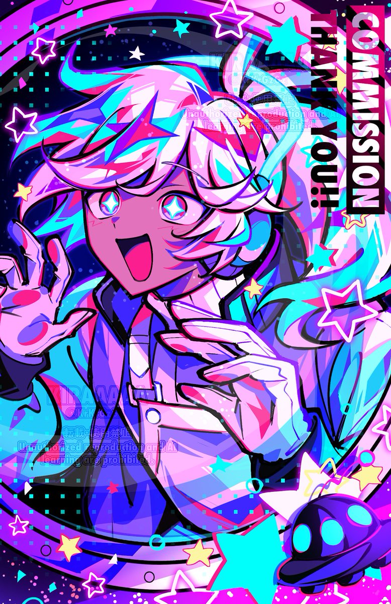 #Skeb リクエストありがとうございました！🚀🌠