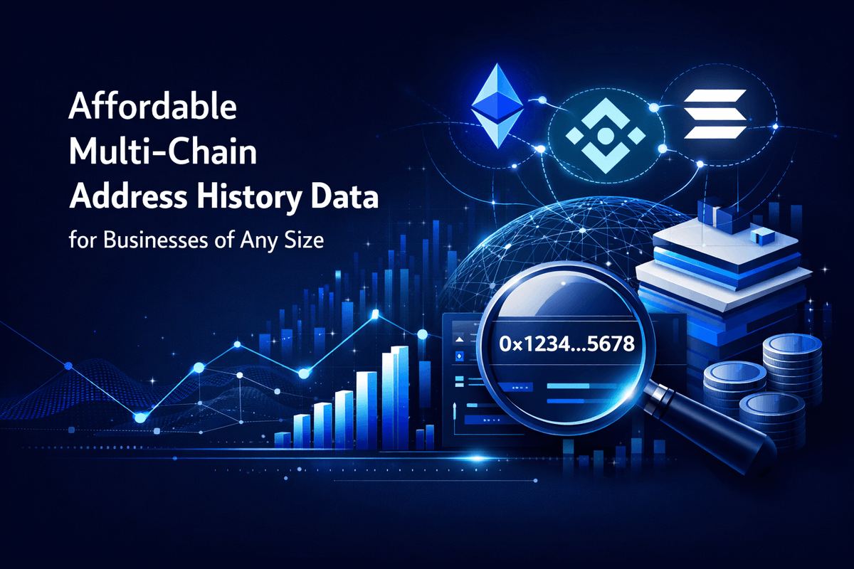 Affordable historical blockchain data is here. Crypto APIs Address History gives unified multi-chain APIs for transactions, balances &amp; address history across 30+ chains. Simplify dev &amp; scale reliably.
Read more: zurl.co/Ydi53
#CryptoAPIs #AddressHistory #BlockchainData