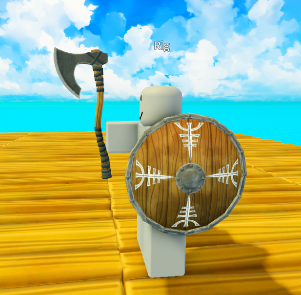 Some stylized weapons i made for my game

#ROBLOX  #RobloxDev