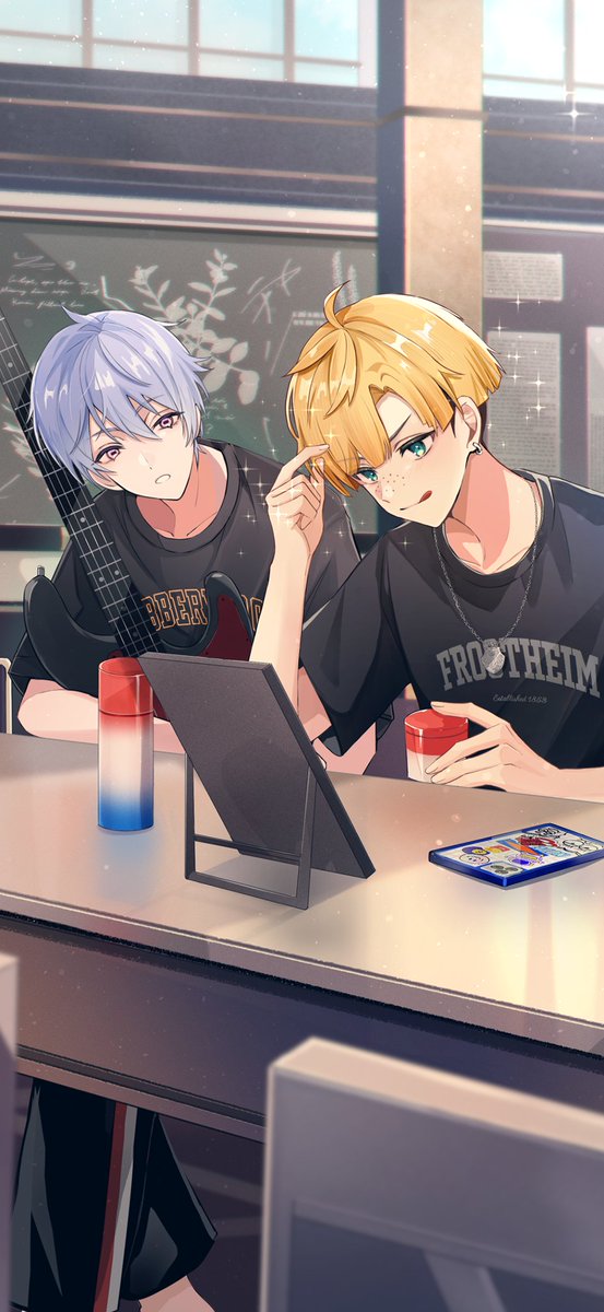 魔除けの絵札 【ヘアセットは念入りに】歩二 魁斗 初登場 期間限定