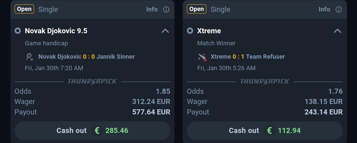 Gambit Tipster tweet media