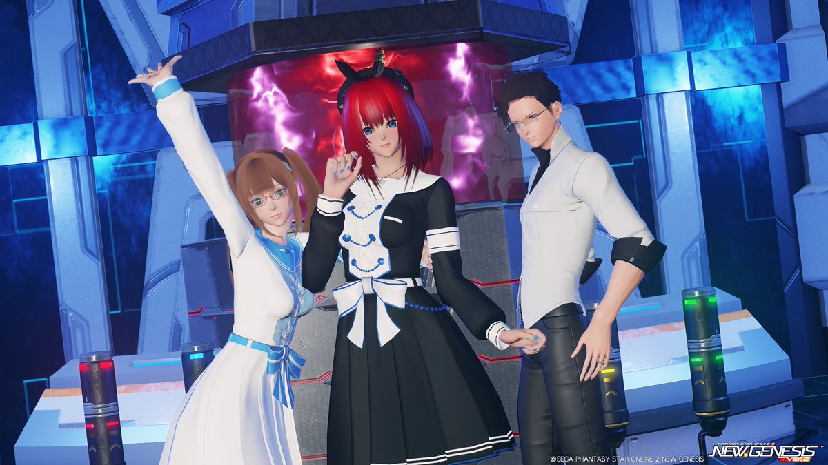 グループのみんなとＳＳ～📸
制服＝学校はいつも撮ってるからたまには違う場所で～ということで
ののさんのＣＳ
「ドールズフロントライン２？？」
Ship8：544527 780212
再現らしいけどよくわかりません・・😅

#PSO2NGS