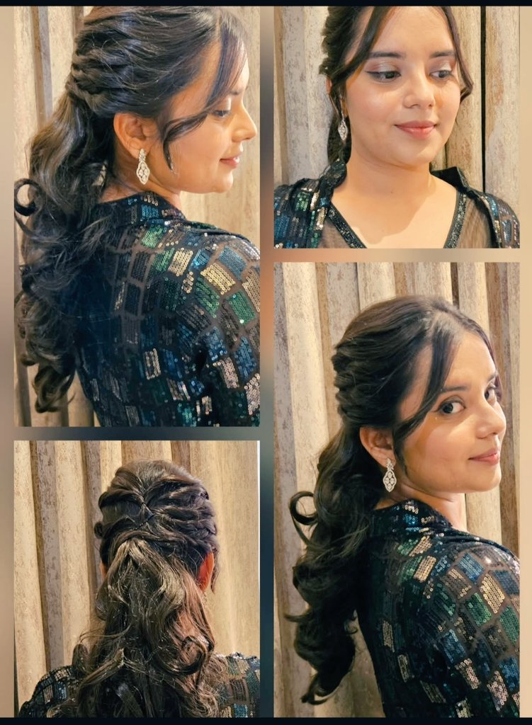 Dimpleartistry's tweet photo. Dimple Artistry Salon,
Bridal Makeup | Party Makeup | Engagement Makeup | Hair Styling
Personalized looks to match your style and occasion
#makeup #bridal #makeover #academy #makeupclasses
#hairstyle #hairstylist https://t.co/qeLCVp3viE https://t.co/w3KnquNKLA