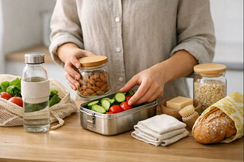 WomanAndStyleCz's tweet photo. https://t.co/fZpdUNP488 
Zero waste je chytrý způsob, jak zjednodušit život v domácnosti, ušetřit peníze a produkovat méně odpadu. A dobrou zprávou je, že tuto filozofii často stačí začlenit jen pomocí drobností. Jak na to? https://t.co/v7SyPirrdF