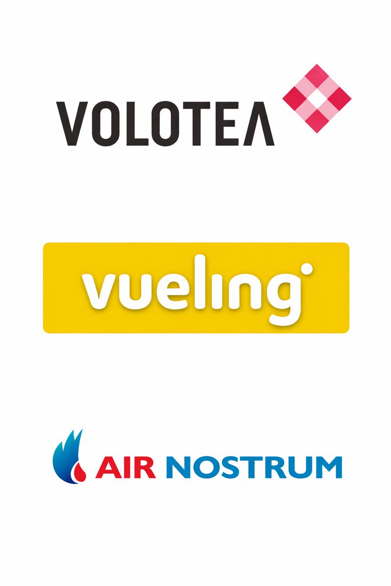 🛫 Vuelos directos al norte de España: 

⚫️#Asturias – Volotea
📅 Febrero: V y D
📅 Abril–Noviembre: L y J

🟡#Bilbao – Vueling
📅 Junio–Septiembre: L J V S D

🔴#Santander – Air Nostrum
📅 Julio y Agosto: M y S

🟡#Santiago de Compostela – Vueling
📅 Junio–Septiembre: X y S
