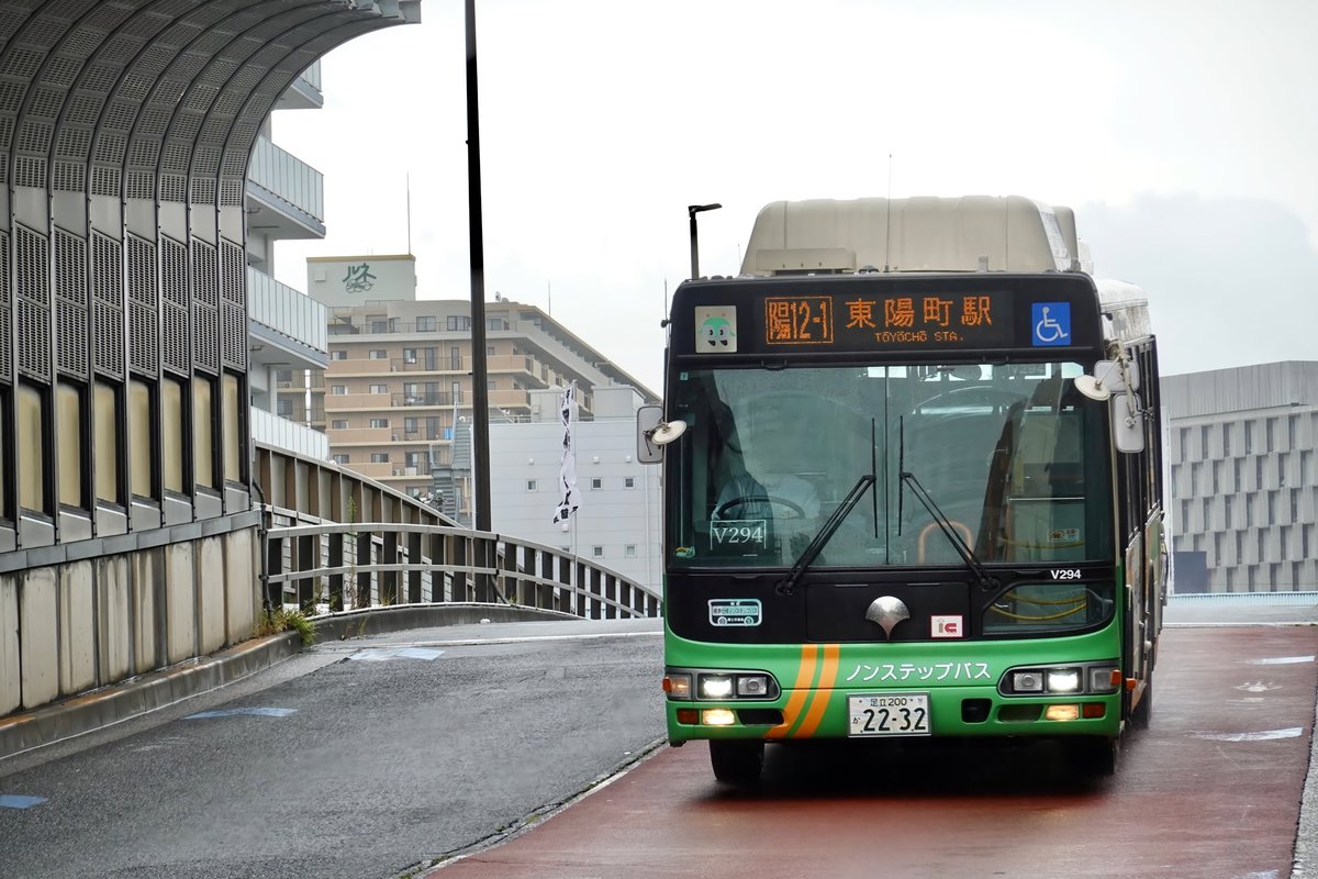 50m_road's tweet photo. 2025/08/10
東京都交通局 深川自動車営業所
S-V294（LJG-HU8JLGP）
先日ラストランを迎えたようです。お疲れ様でした。 https://t.co/9YBh6M1YVz