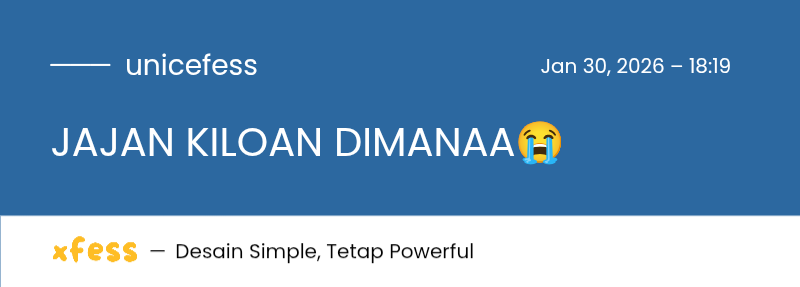 UNNES MENFESS🍌 tweet media