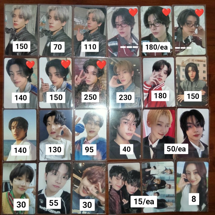 sjypoca's tweet photo. wts / want to sell
aab jake enhypen boynextdoor twice

❤️ pair min 30k
❌ exc adm 12.5%
📍jateng

lfb ina pc photocard 엔하이픈 보넥도 양도 #ตลาดนัดenhypen #pasarENHYPEN https://t.co/NoCFOnCPeL