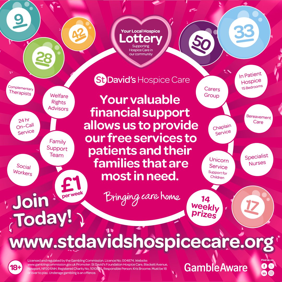 St Davids Hospice tweet media