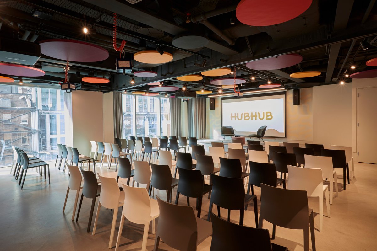 hubhubcowork's tweet photo. Looking for a London event space that’s flexible, fully equipped and guest-ready? HubHub offers two beautifully designed venues, with a dedicated events team that takes care of every detail.
 
📍 20 Farringdon Street 
📍 Worship Square
 
Find out more 👉 https://t.co/FnRLCMjj81 https://t.co/VxqPmJS8sl