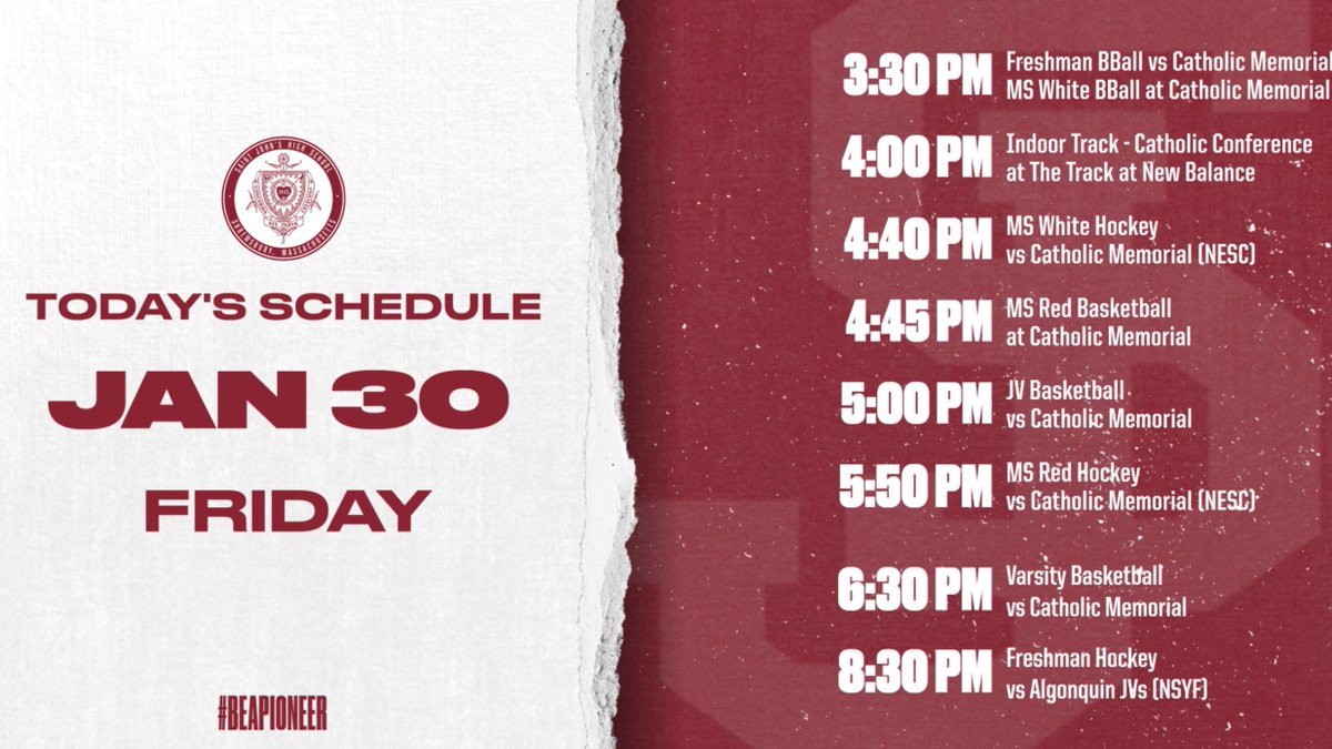 Saint John's HS Athletics tweet media