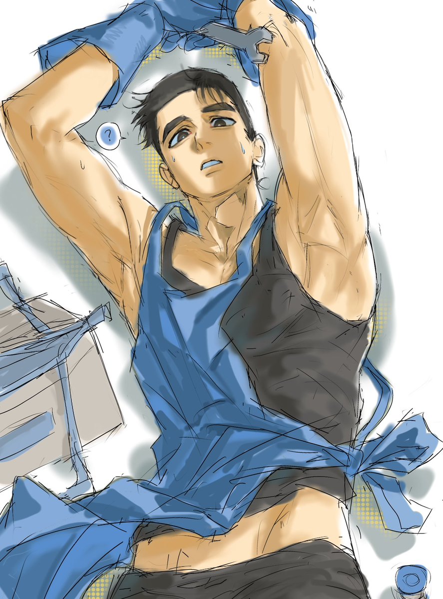 LCXMDL's tweet photo. 🔧#oc #哥快回答我 https://t.co/tHAeRWXAEM