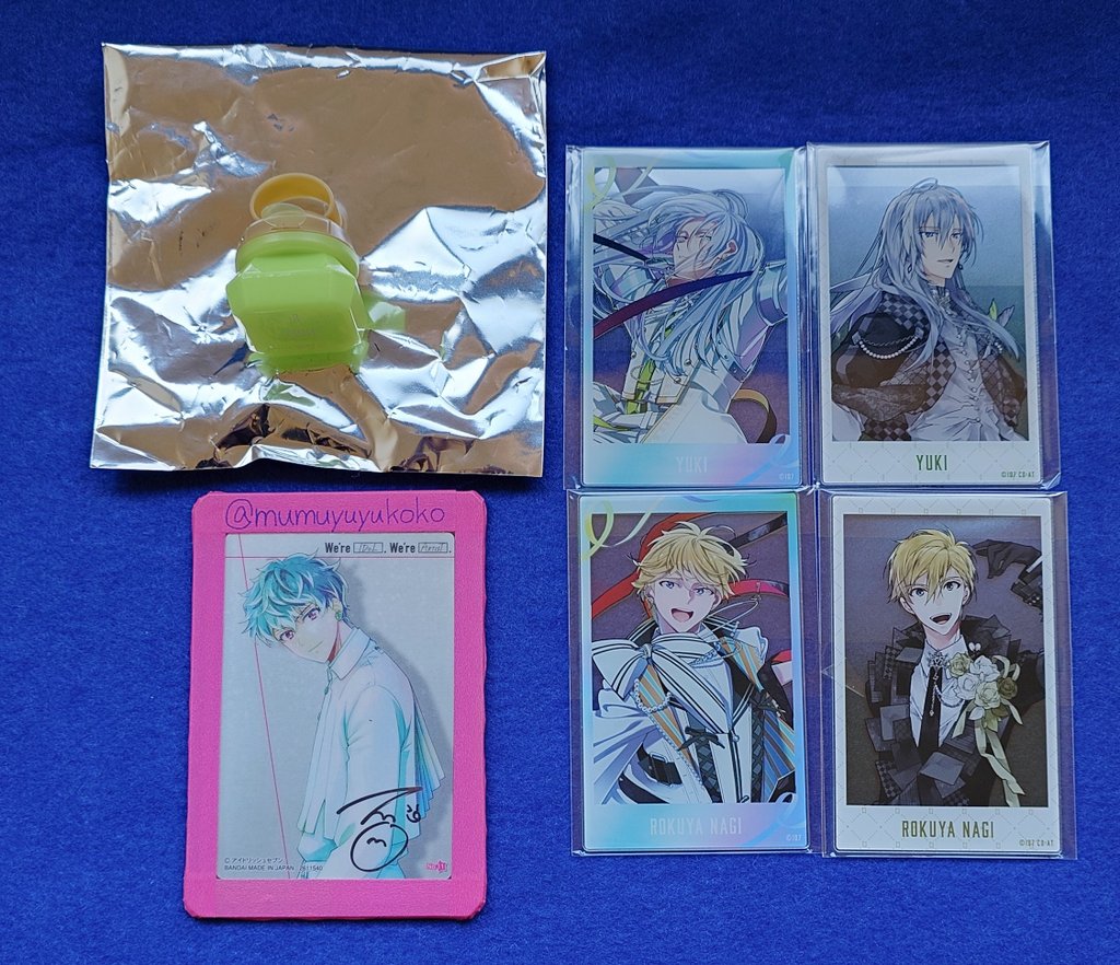 交換 譲渡】アイドリッシュセブン アイナナ 10周年 イベント 10th