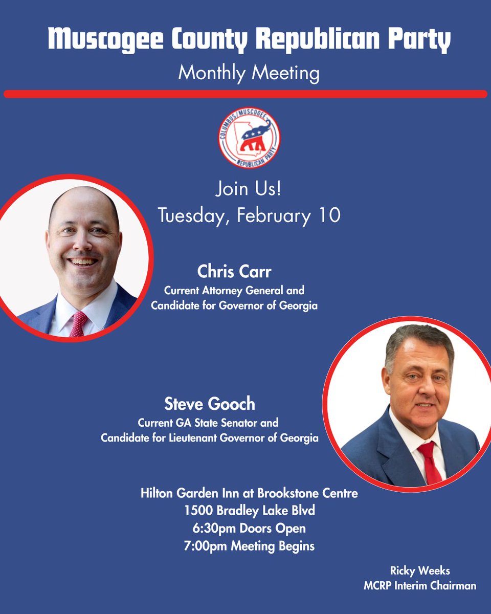 Muscogee County GOP tweet media