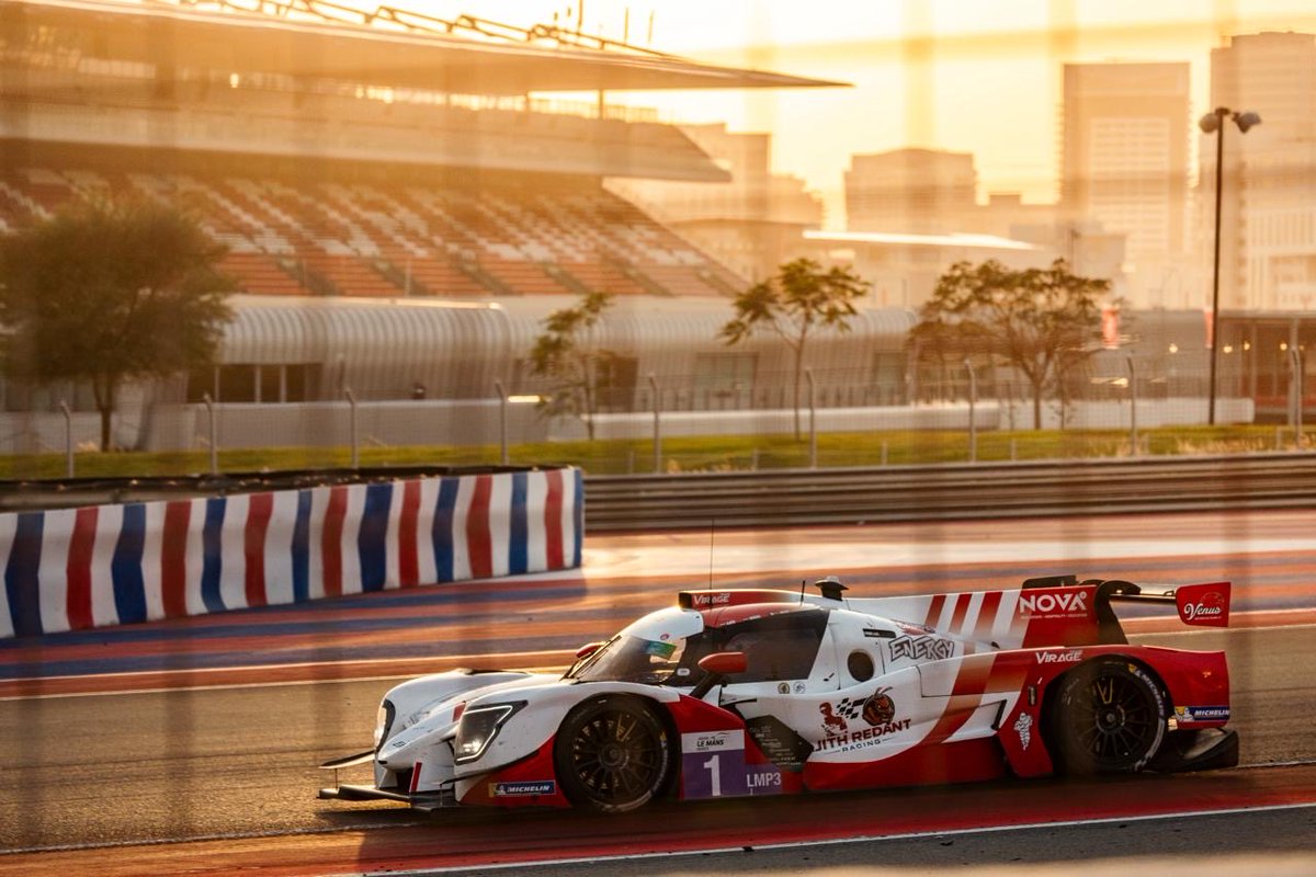 SureshChandraa's tweet photo. Practice mode ON 🏁🔥
Team Ajith Kumar Racing gears up at Dubai Autodrome for the Asian Le Mans Series.
The track comes alive once again as the countdown to race weekend begins.
@Akracingoffl @SureshChandraa @AsianLeMans @DubaiAutodrome 
#AjithKumarRacing #AjithKumar #AsianLeMansSeries #DubaiAutodrome