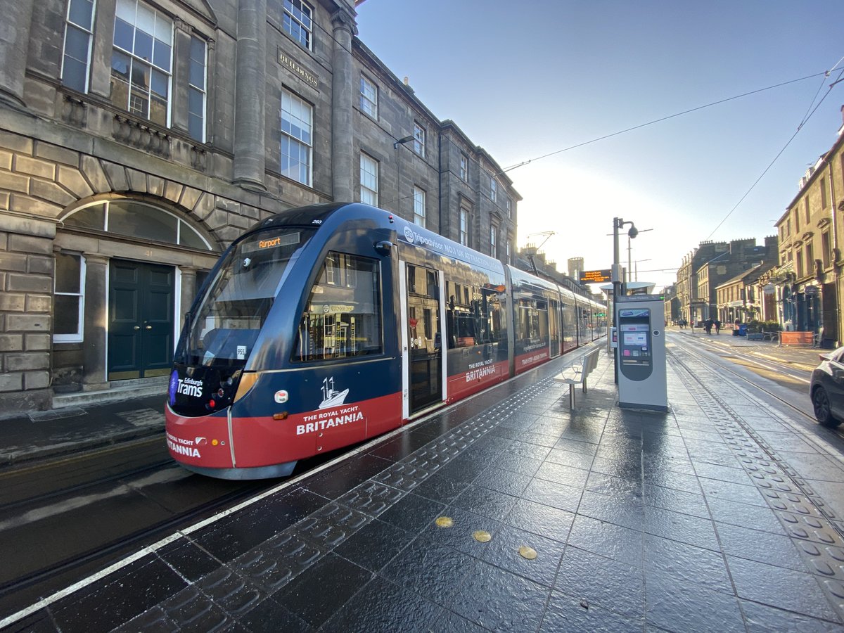 Edinburgh Trams tweet media
