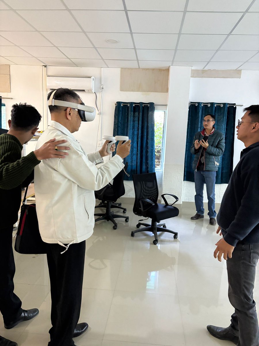 STPI Imphal tweet media