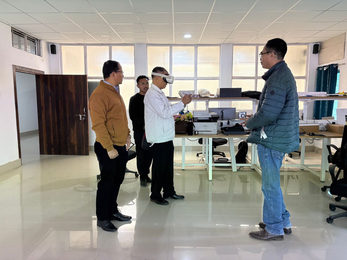 STPI Imphal tweet media