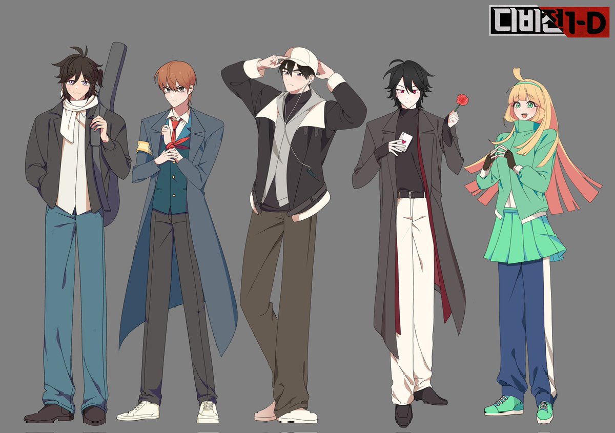 디비전1-D
스탠딩일러와 캐릭터디자인 담당했습니다~!!🔥
딥일디 많은 관심과 사랑 감사합니다✨