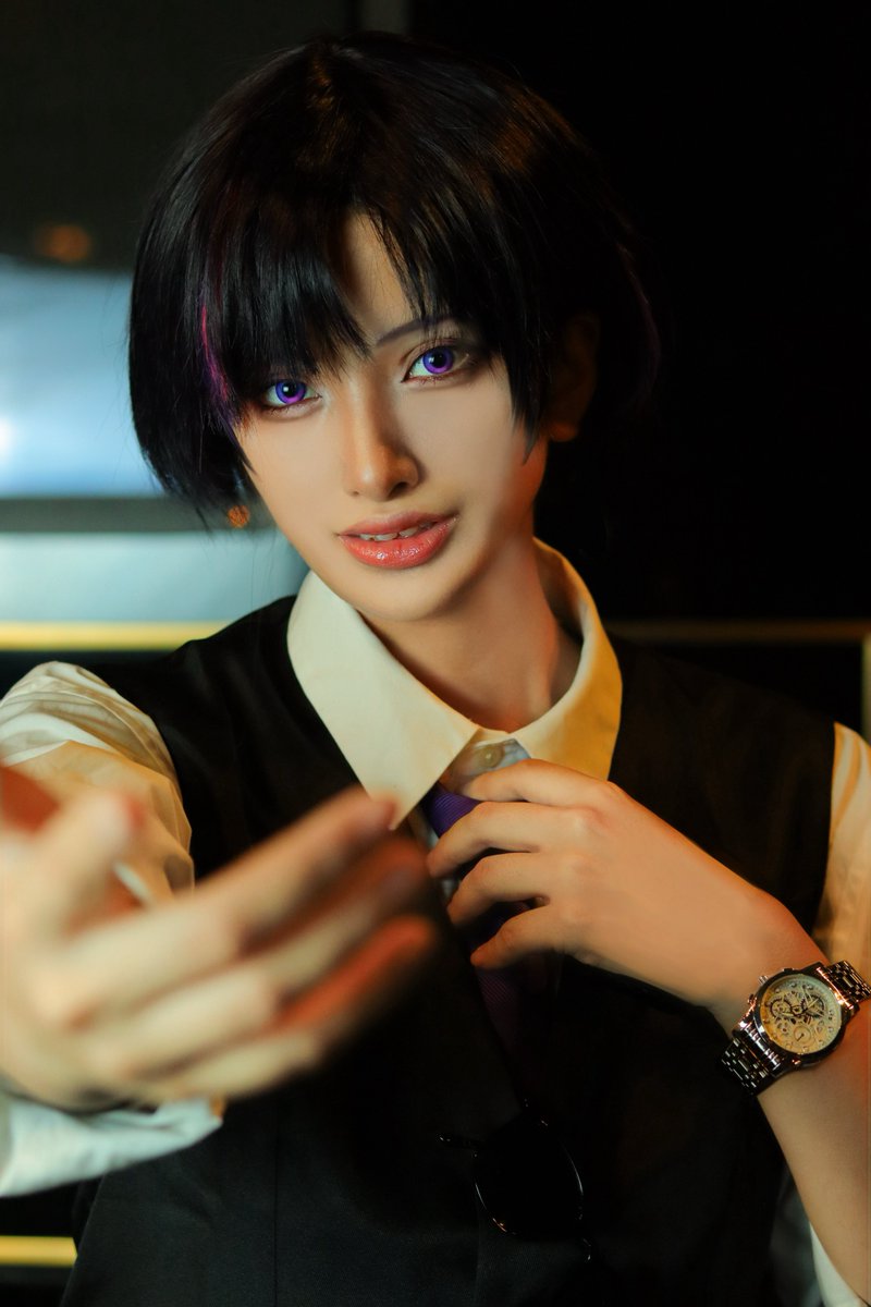 cosplay / 🥂✨
⚠️ゲーム内衣装
･

今宵、私は黒服

･
📷:( <a href="/KinPri4201/">ぜ(ろ)る@無言フォロー失礼します✨</a> )
#極上の夜0117