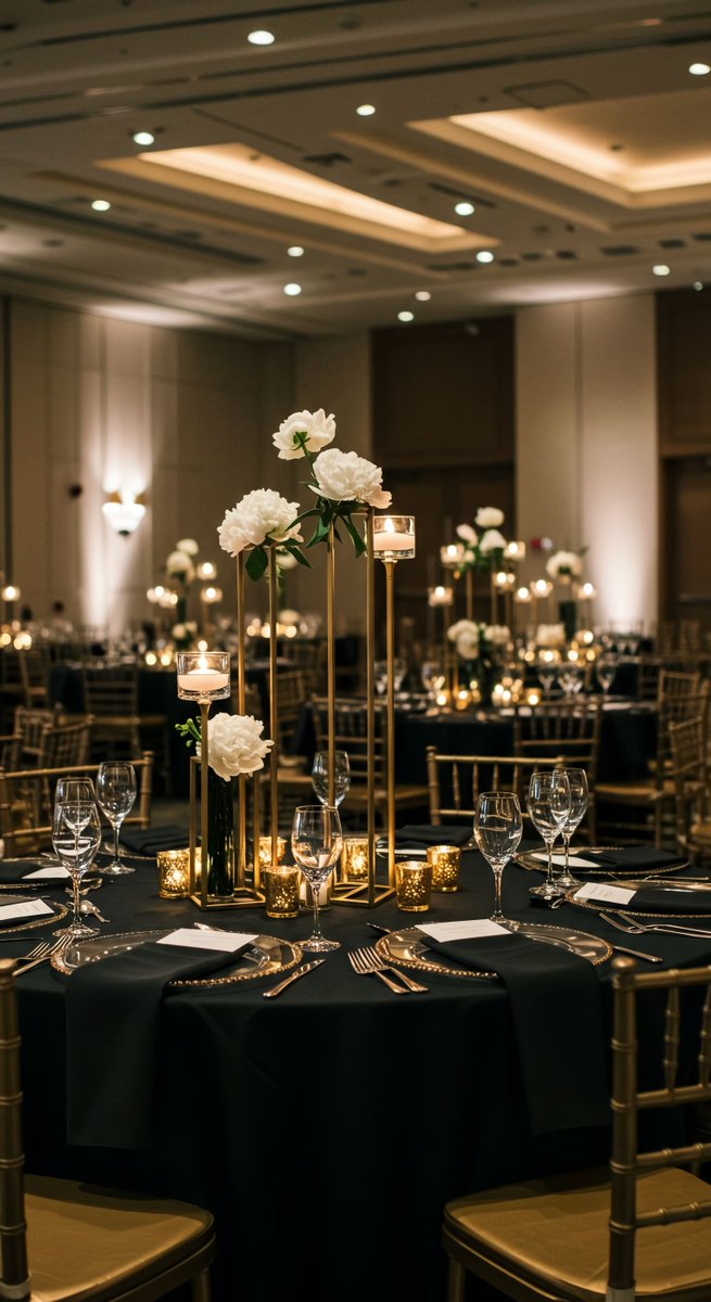 Great Hall, 30 Januari 2026.

Ruangan megah berbalut nuansa bercelak menyuguhkan harmoni antara kehangatan nan kemewahan. Deretan meja perjamuan bersanding dengan rangkaian bunga berwarna putih dan krem, mengundang siapapun untuk mendekat dan menikmati keindahannya.

#AH64thGrad