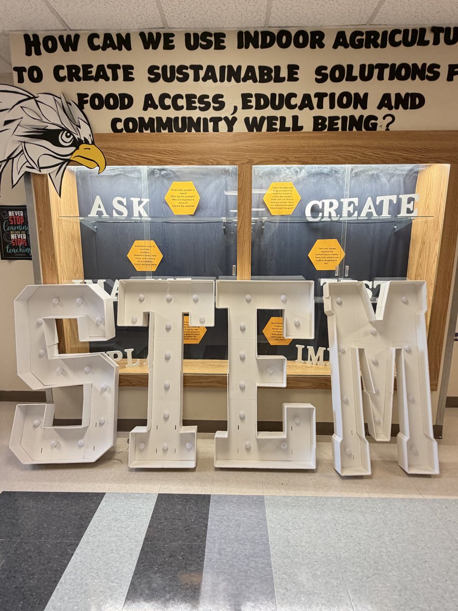 APS STEAM tweet media