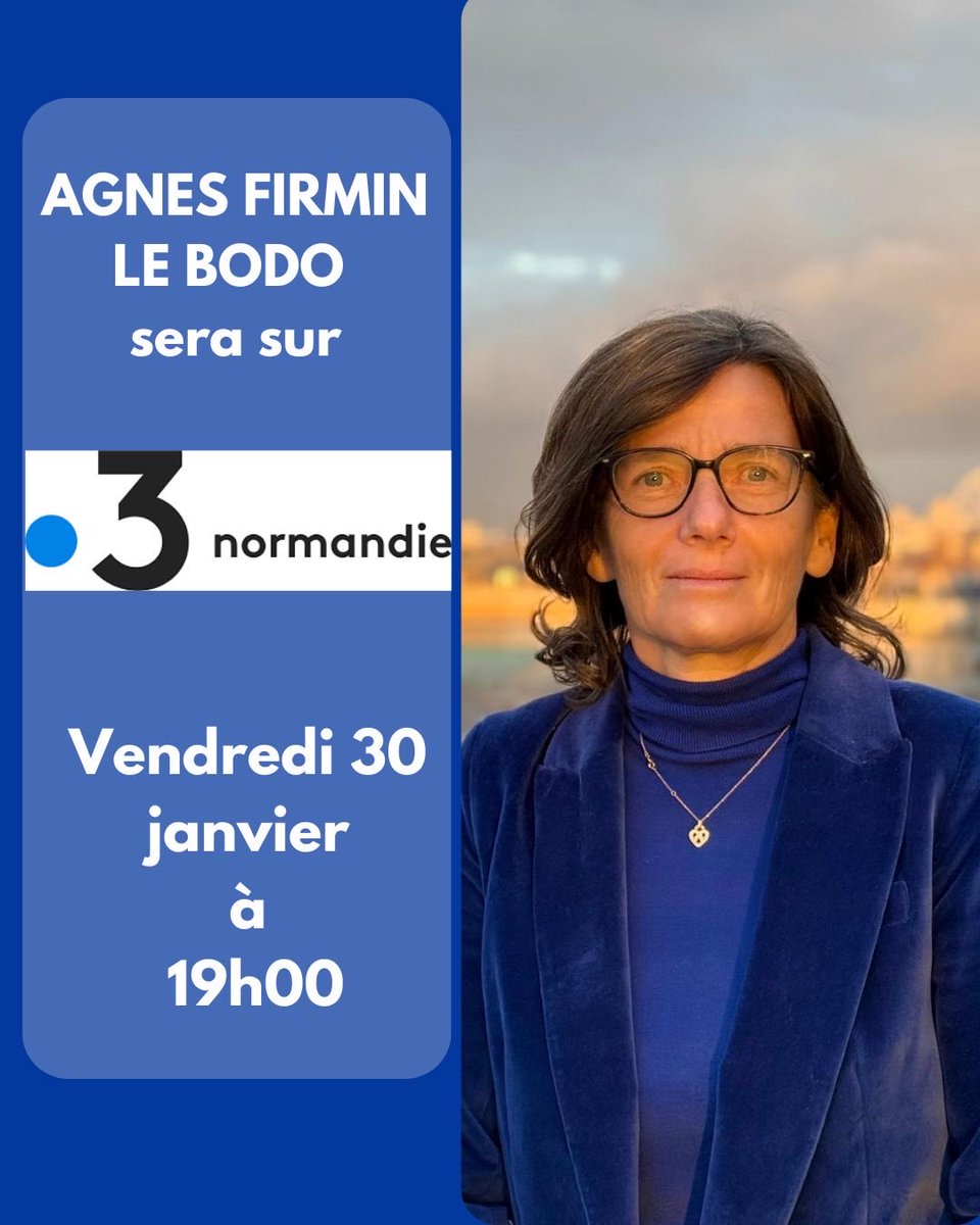 agnesfirmin's tweet photo. On se retrouve ce soir en direct @france3Normandie pour parler #findevie et du vote du sénat. https://t.co/WVcPkK6ZLI