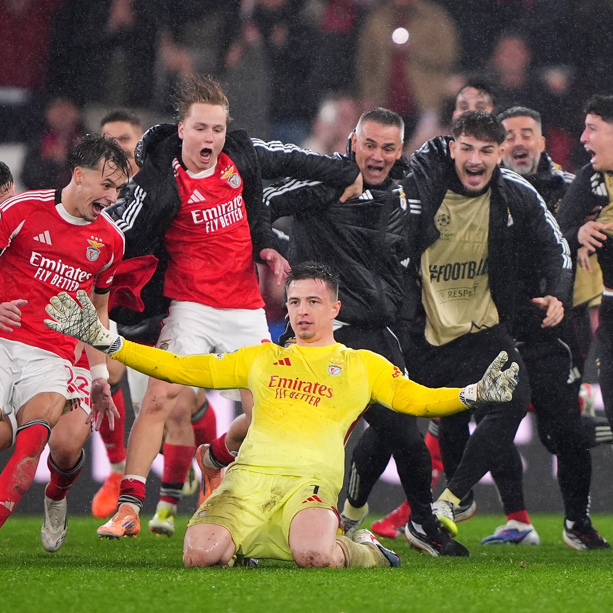📸 Favourite picture of the week! 

#UCL︱<a href="/SLBenfica/">SL Benfica</a>