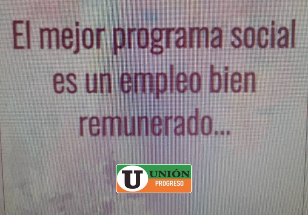 Para UP Progreso Económico es:  1-Reactivar la economía. 2-Acabar con la inflación, resecion, desabastecimiento y el desempleo. 3-Promover el empleo moderno, productivo y bien remunerado. 4-Promover la educación para el trabajo y la calificación de la mano de obra. 
5-Otras más.