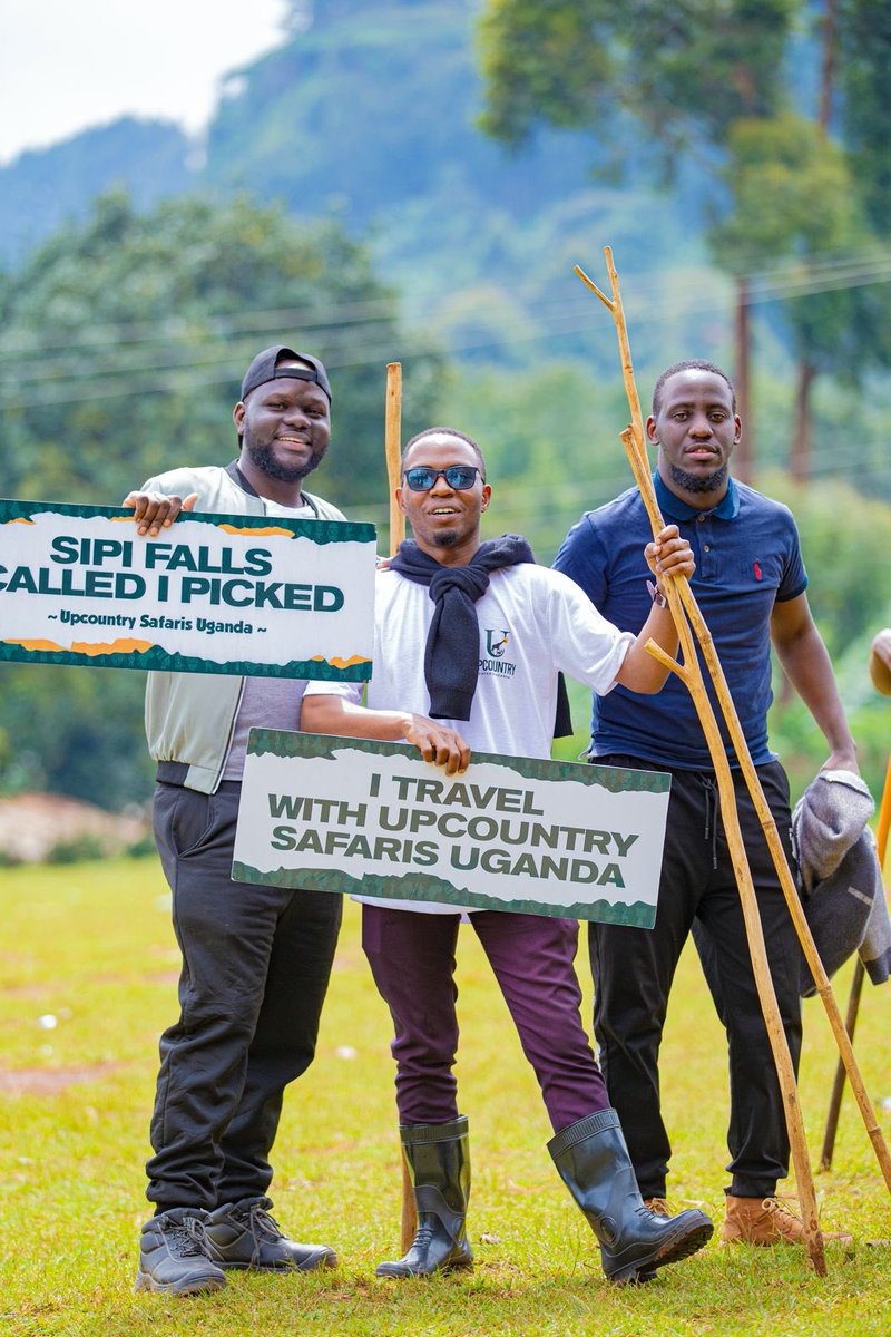 MukFinest's tweet image. Sipi falls is calling this valentines 
Come through we spread love 
#upcountrysafarisug 
  🚐 Travel with Upcountry Safaris Uganda 
     📅:14th-15th Feb,2026