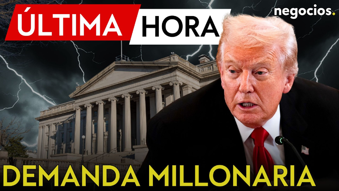 negocios_tv's tweet image. ÚLTIMA HORA | Trump lanza una ofensiva legal contra el tesoro por filtración. Pide 10.000 millones

youtu.be/mjm7f_BqOPc

#ultimahora #trump #demanda #justicia #ofensiva #tesoro #agenciatributaria #eeuu #uspresident #geopolitica #negociostv