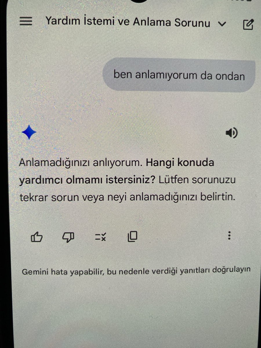 Annem yanlışlıkla gemini asistana bağlanmış
