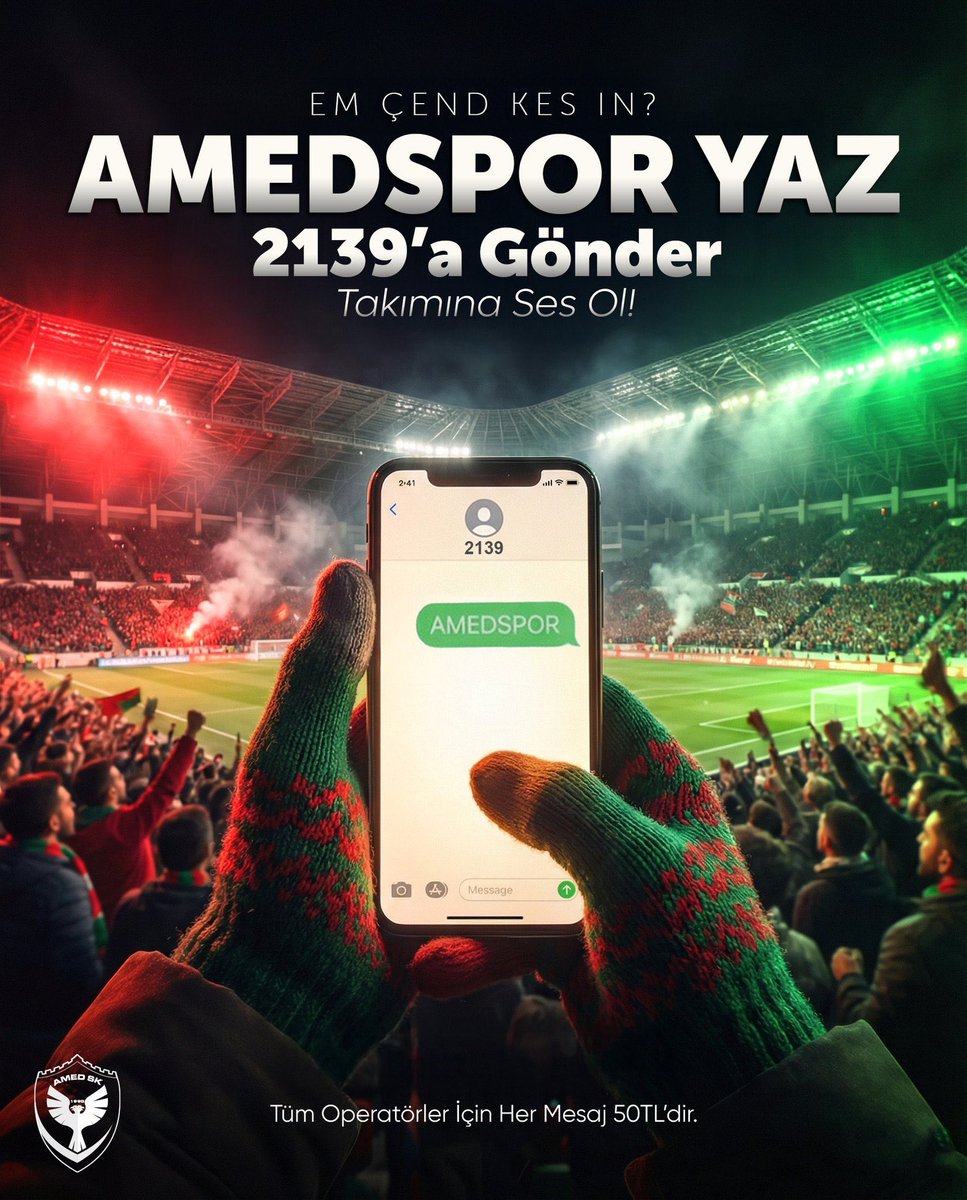 Bir örük ile türk futbolunun itibarını zedeleyip ideolojik propaganda yapmışız, bu onurlu duruşun cezası takımımıza 802 bin tl olarak yansıtılmıştır, bizi semt takımları ile karıştıranlara birlik ve beraberliğimiz ile cevap vereceğiz. Seninleyiz <a href="/amedskofficial/">Amedspor</a>  #Amedspor ✌️