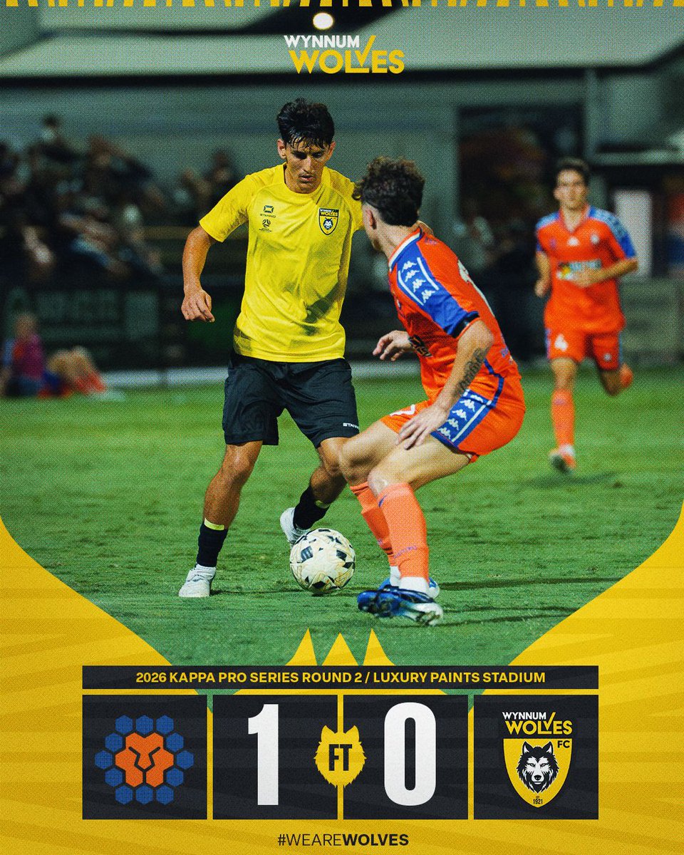 Wynnum Wolves FC tweet media