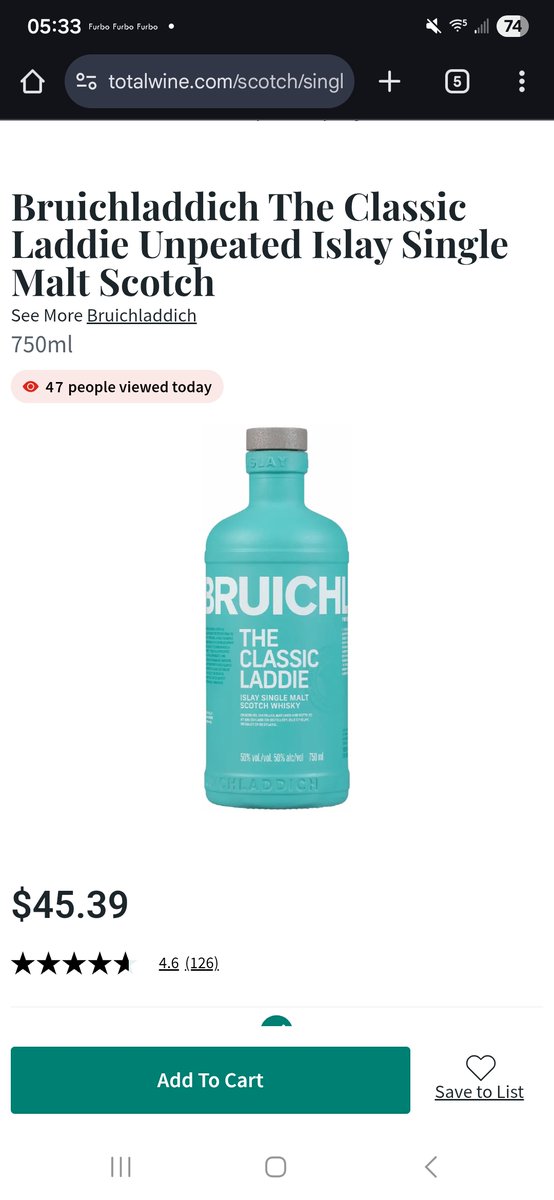 MichelleABailey's tweet photo. @PaulCharchian I don't like Scotch. Your guys don't like Scotch. I'm a bourbon girl, but I like this. Give it a try! Scotch with training wheels. https://t.co/5IKwWdu1D6