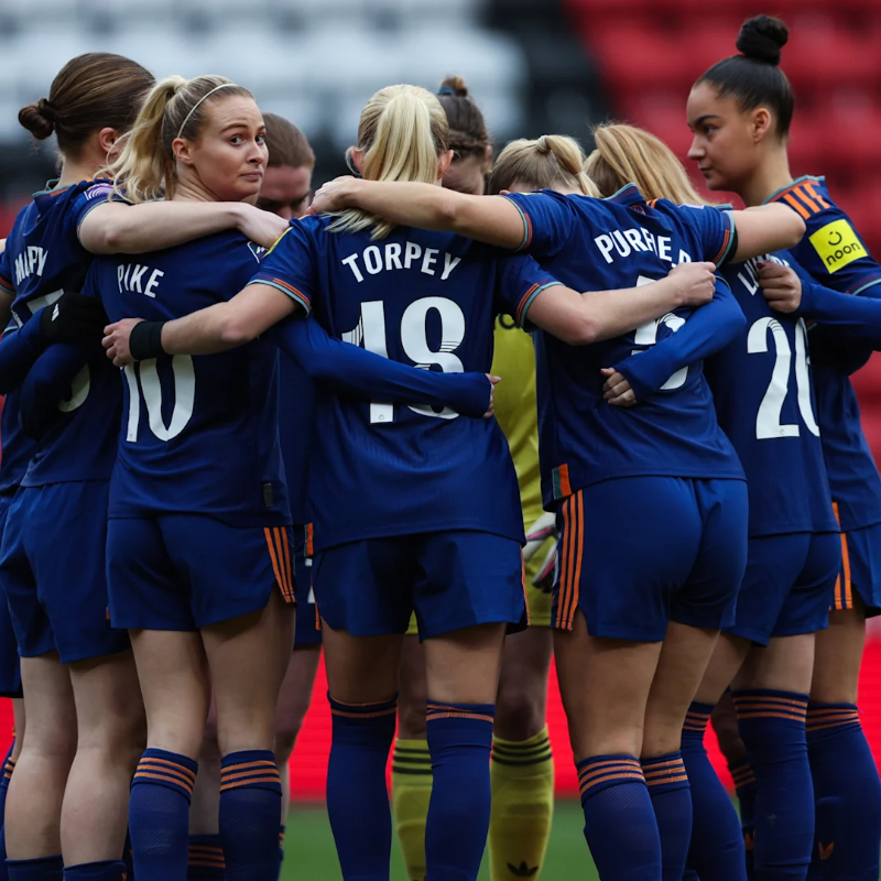 NUFCWomen's tweet photo. Check out the latest matchday guide for Sunday's clash with Ipswich Town 📋👇