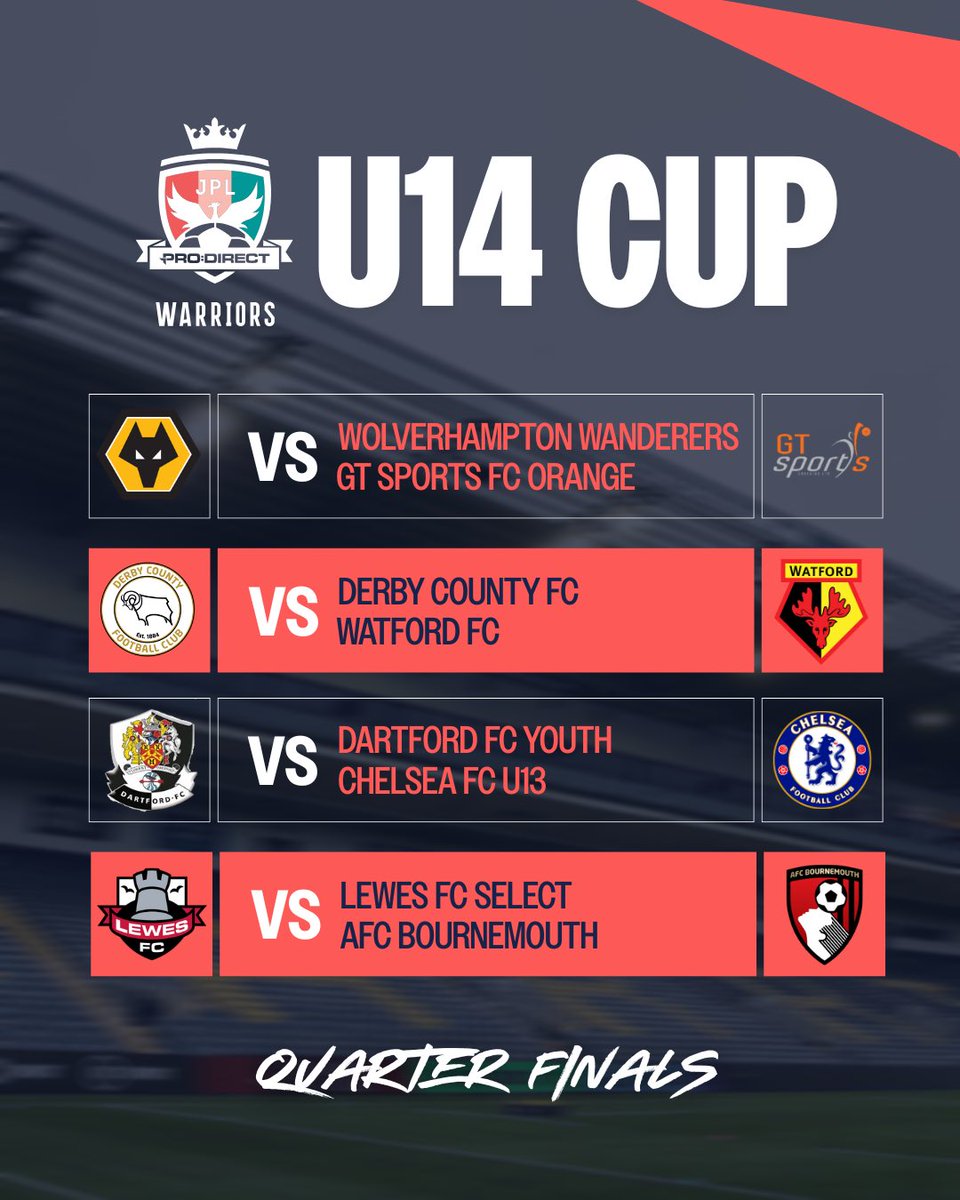 JPL_WARRIORS's tweet image. Your U14 and U15 Cup and Trophy Quarter Finals🔥

#JPLWARRIORS #Cup #Trophy #QuarterFinals